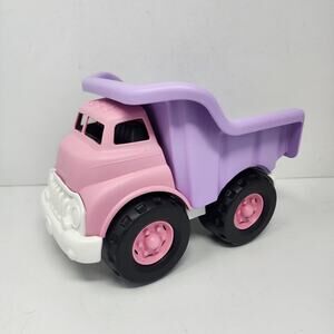 Kids Toy - XL Pink Purple Trash Dump Truck
